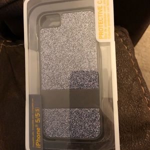 iPhone 5/5S glitter bling case